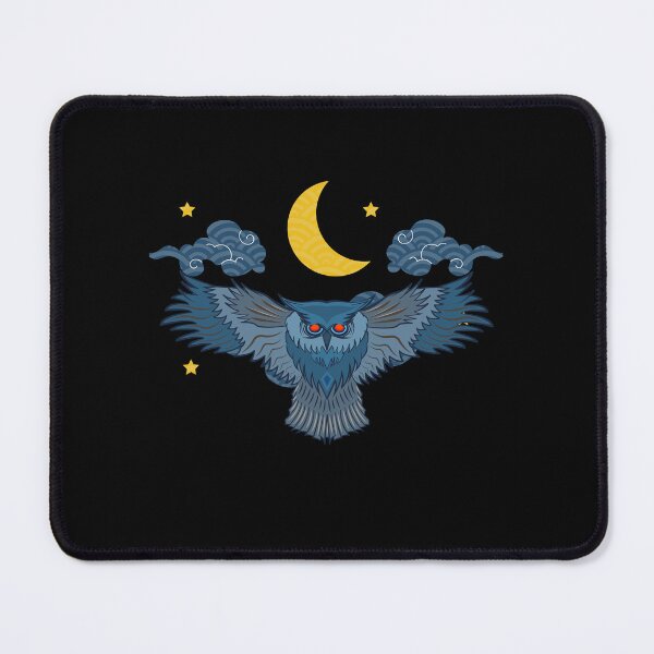 Item preview, Owl In Flight  designed and sold by Digitalme Designs.