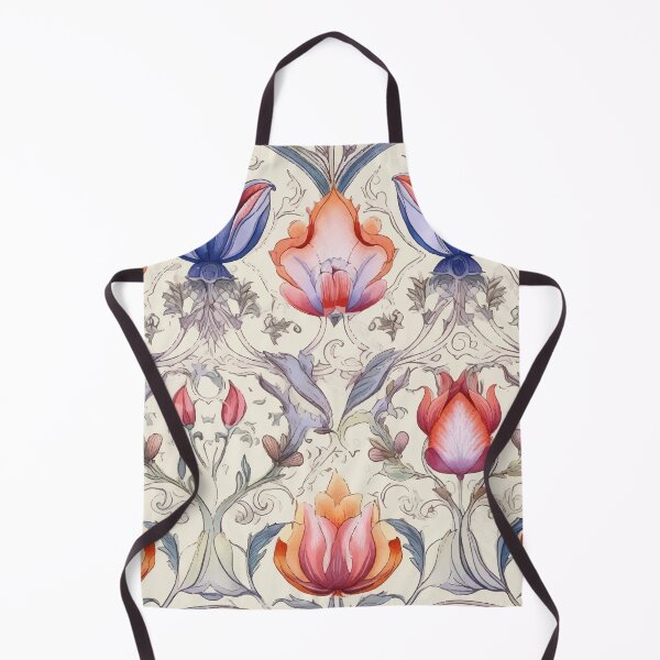 Item preview, tulip wallpaper designed and sold by meissaprint.