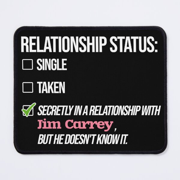 Item preview, Jim Carrey - Relationship designed and sold by 2Girls1Shirt.