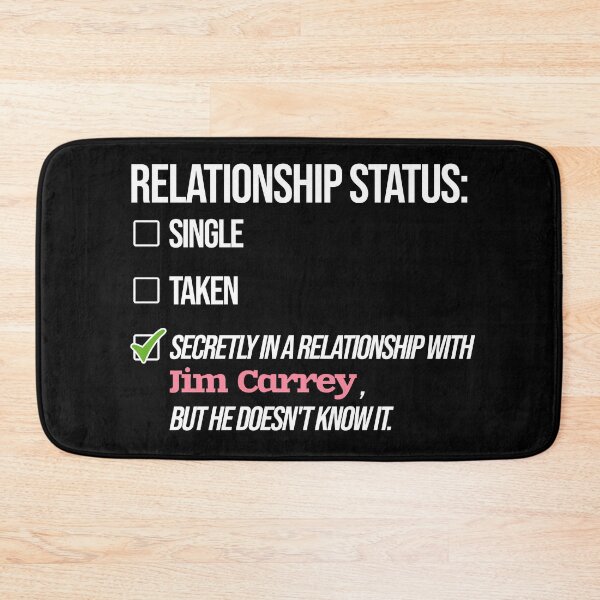 Item preview, Jim Carrey - Relationship designed and sold by 2Girls1Shirt.