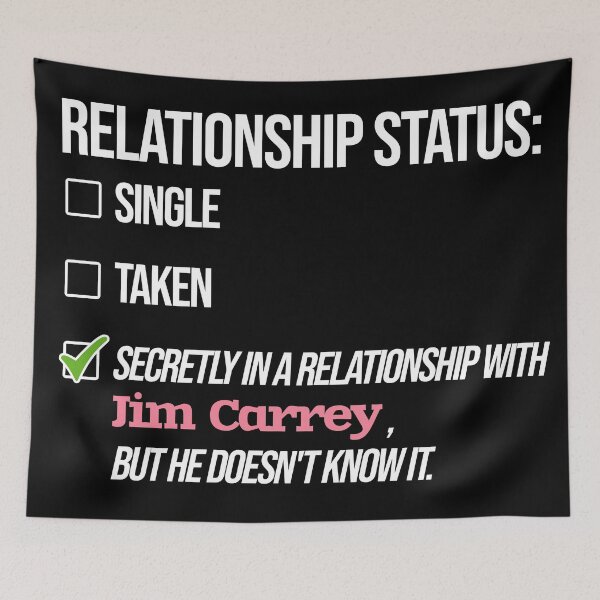 Item preview, Jim Carrey - Relationship designed and sold by 2Girls1Shirt.