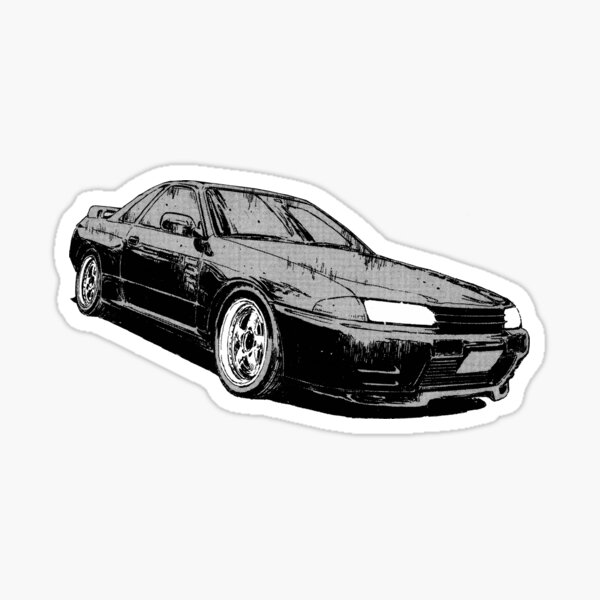 Night Kids (Initial-D) Sticker – Grafixpressions