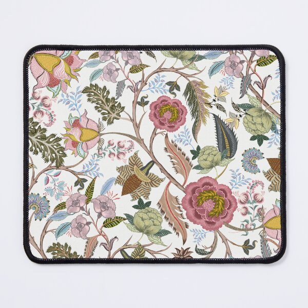 Item preview, Chintz retro vintage, Indian, Jacobean Chintz, Spring colors, designed and sold by chrissyink.