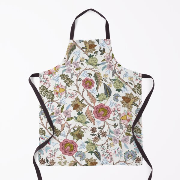Item preview, Chintz retro vintage, Indian, Jacobean Chintz, Spring colors, designed and sold by chrissyink.