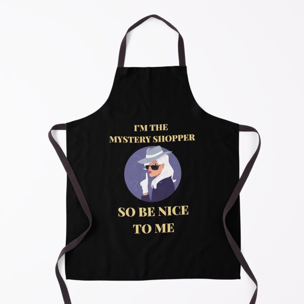 Item preview, I'm The Mystery Shopper Woman designed and sold by AlpacaSmokes.