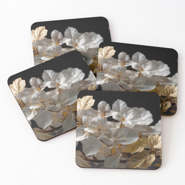 Item preview, Metallic Blooms: A Biotech Wonder designed and sold by PrintCove.