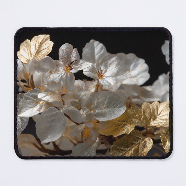 Item preview, Metallic Blooms: A Biotech Wonder designed and sold by PrintCove.