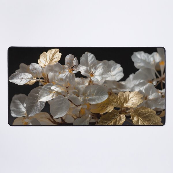 Item preview, Metallic Blooms: A Biotech Wonder designed and sold by PrintCove.