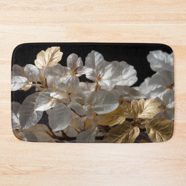 Item preview, Metallic Blooms: A Biotech Wonder designed and sold by PrintCove.