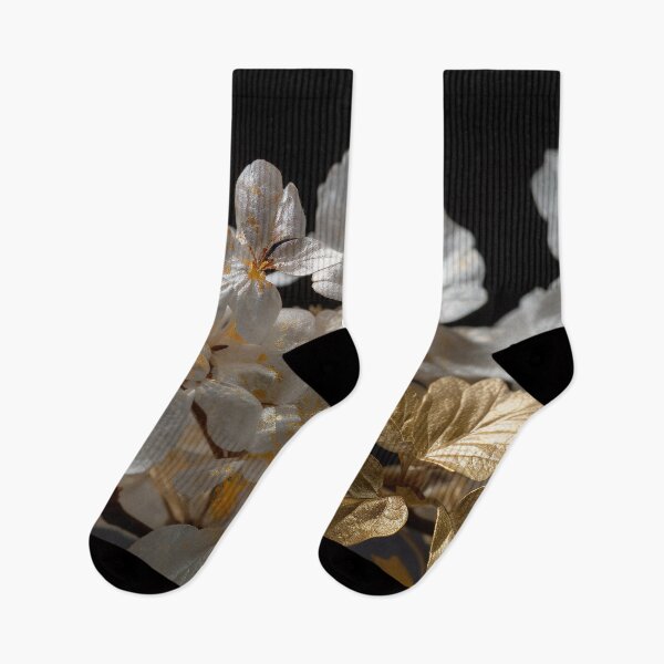 Item preview, Metallic Blooms: A Biotech Wonder designed and sold by PrintCove.
