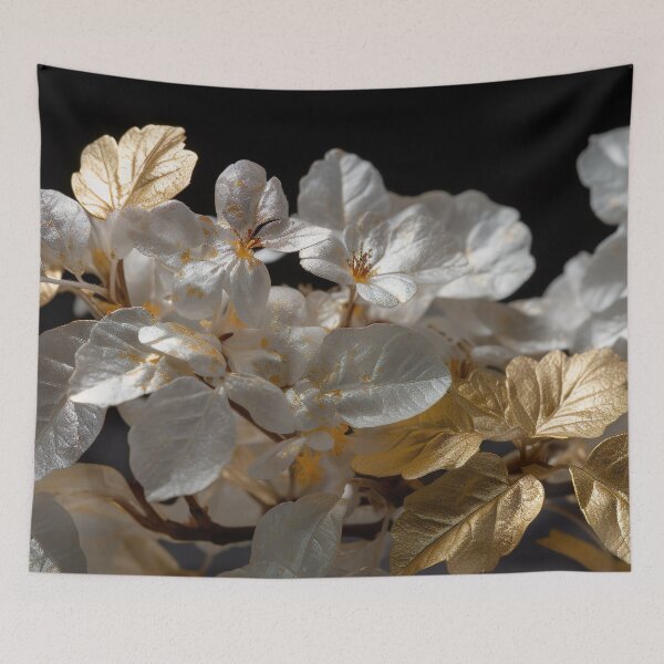 Item preview, Metallic Blooms: A Biotech Wonder designed and sold by PrintCove.