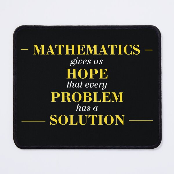 Item preview, Inspiring Math Quotes designed and sold by MathVerge.