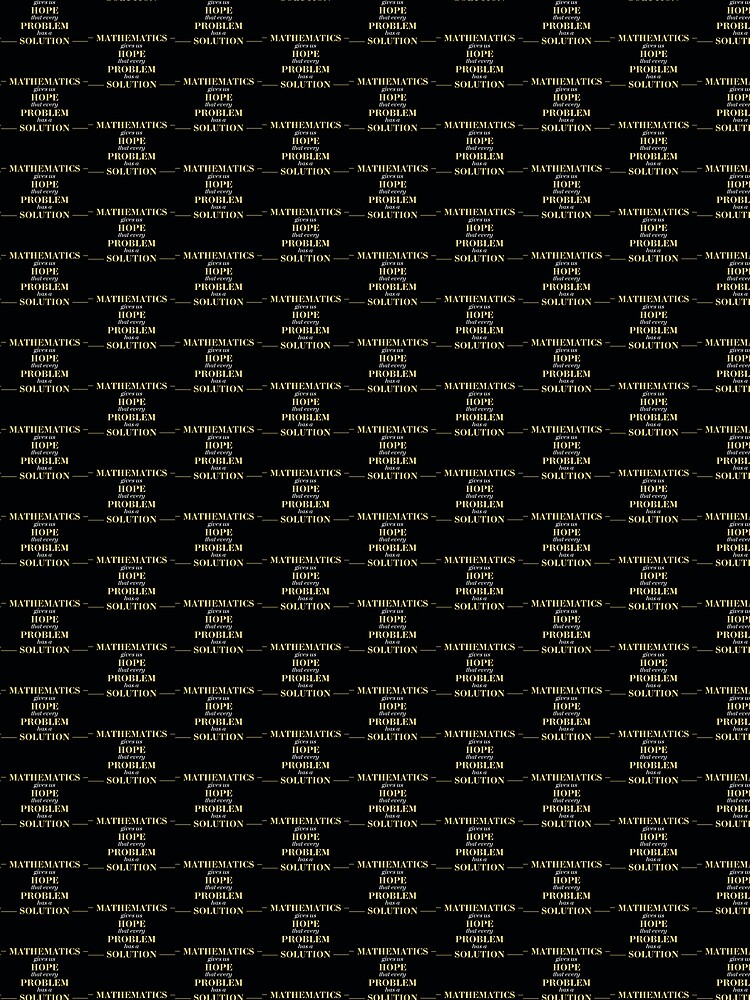 Thumbnail 3 of 3, Scarf, Inspiring Math Quotes designed and sold by MathVerge.