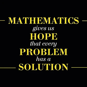 Artwork thumbnail, Inspiring Math Quotes by MathVerge