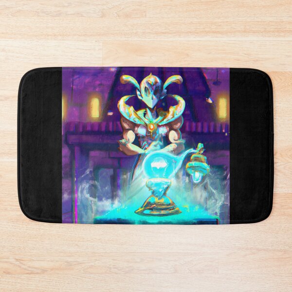 Item preview, Lamp Genie In Cyberpunk Universe designed and sold by KalipsoArt.