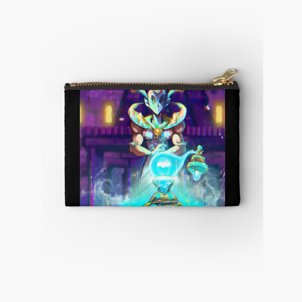 Item preview, Lamp Genie In Cyberpunk Universe designed and sold by KalipsoArt.