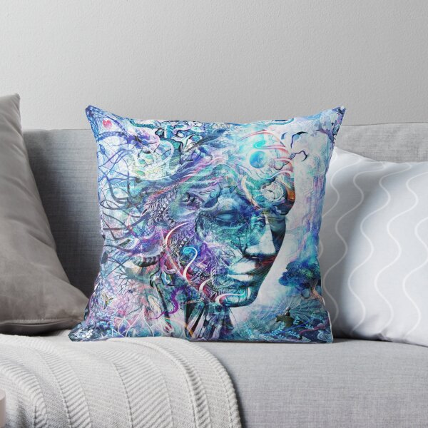 Dreams Of Unity Throw Pillow