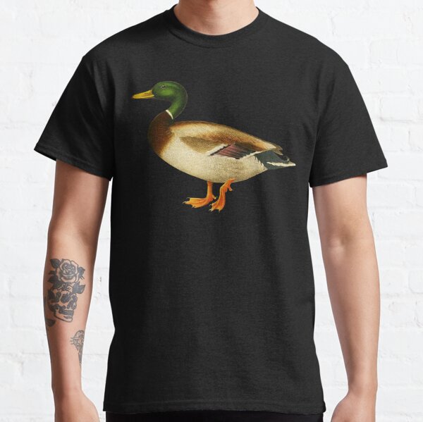 Disover Mallard Duck Cute Wild Duck Lover Ducky | Classic T-Shirt