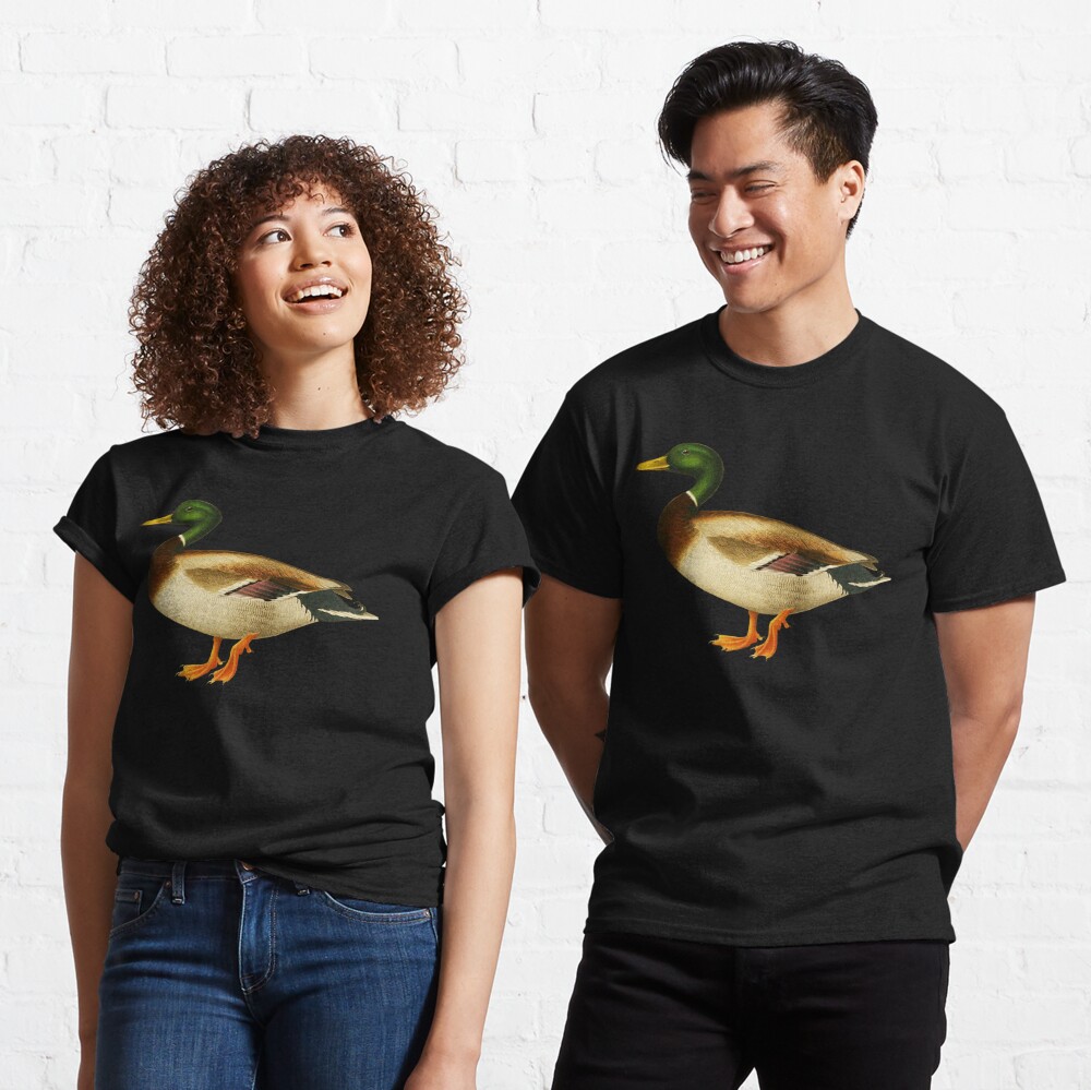 Disover Mallard Duck Cute Wild Duck Lover Ducky | Classic T-Shirt