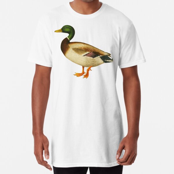 “Mallard Duck Cute Wild Duck Lover Ducky” T-shirt by madeulaugh | Redbubble