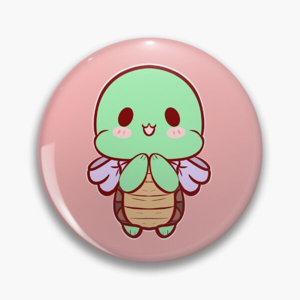 Item preview, The Little Turtle with the Pink Bow!  designed and sold by DollArtShop.