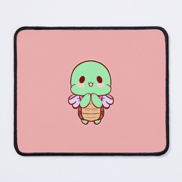 Item preview, The Little Turtle with the Pink Bow! designed and sold by DollArtShop.