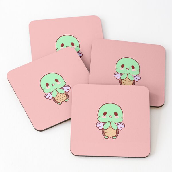 Item preview, The Little Turtle with the Pink Bow!  designed and sold by DollArtShop.