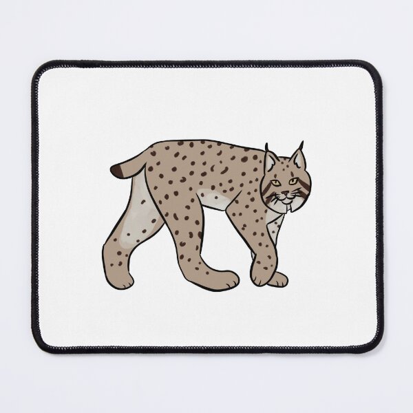 Item preview, Cute lynx illustration designed and sold by Yarafantasyart.