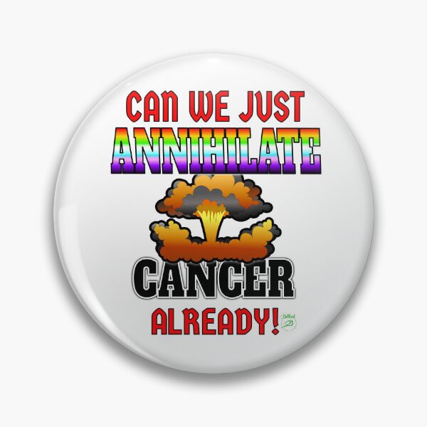 Item preview, Annihilate Cancer! designed and sold by BelindaApps.