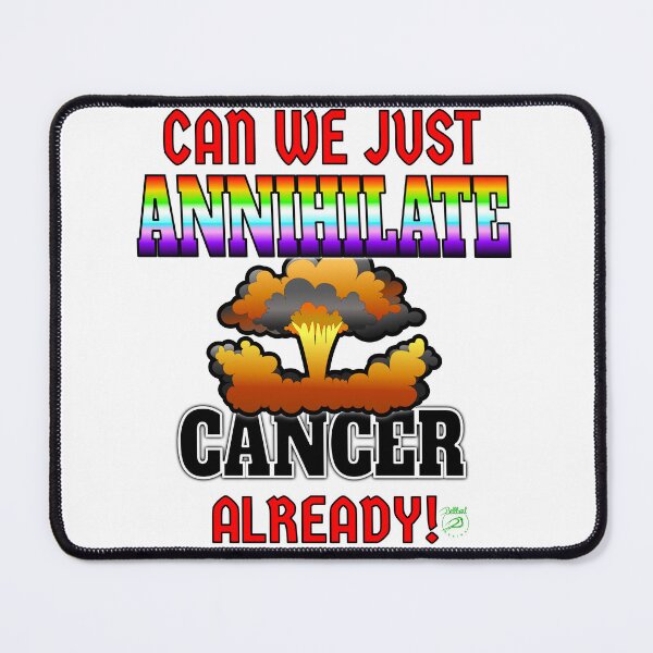 Item preview, Annihilate Cancer! designed and sold by BelindaApps.