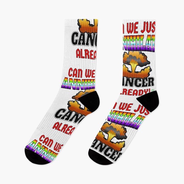 Item preview, Annihilate Cancer! designed and sold by BelindaApps.