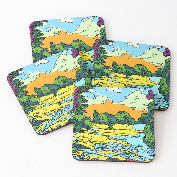 Item preview, Tree Lined Shores designed and sold by The Bubble 1307.