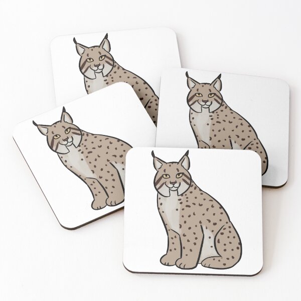 Item preview, Cute lynx illustration  designed and sold by Yarafantasyart.
