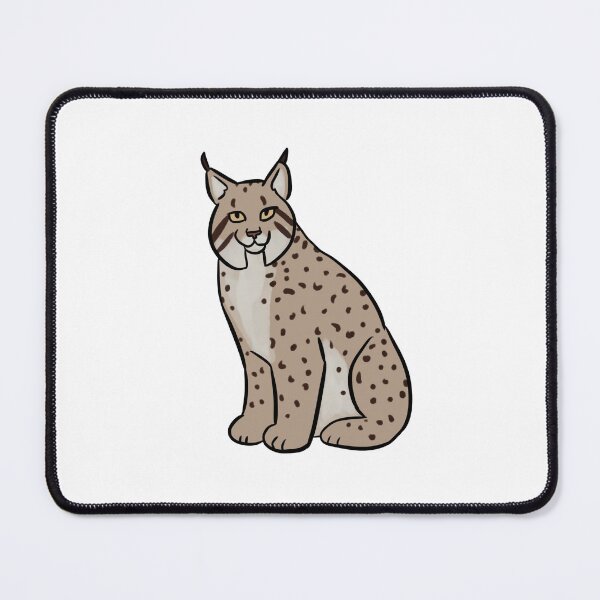 Item preview, Cute lynx illustration designed and sold by Yarafantasyart.
