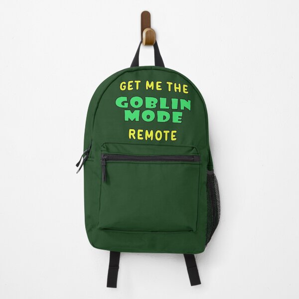Item preview, Goblin Mode - Get Me The Remote designed and sold by Fanarchist.