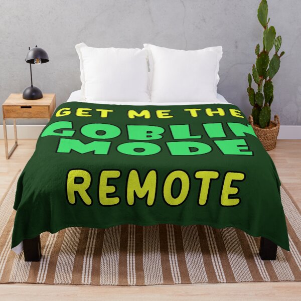 Item preview, Modo Goblin - Consígueme el control remoto designed and sold by Fanarchist.