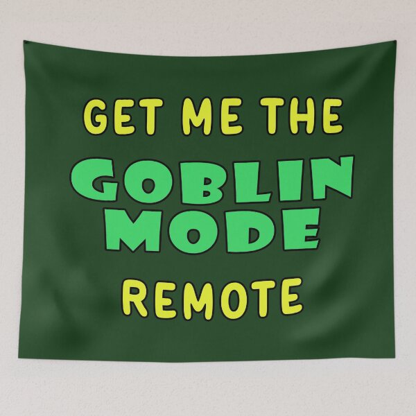 Item preview, Modo Goblin - Consígueme el control remoto designed and sold by Fanarchist.