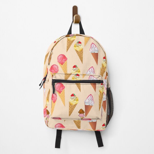 Item preview, Falling Ice-cream Pattern designed and sold by PatternTitan.