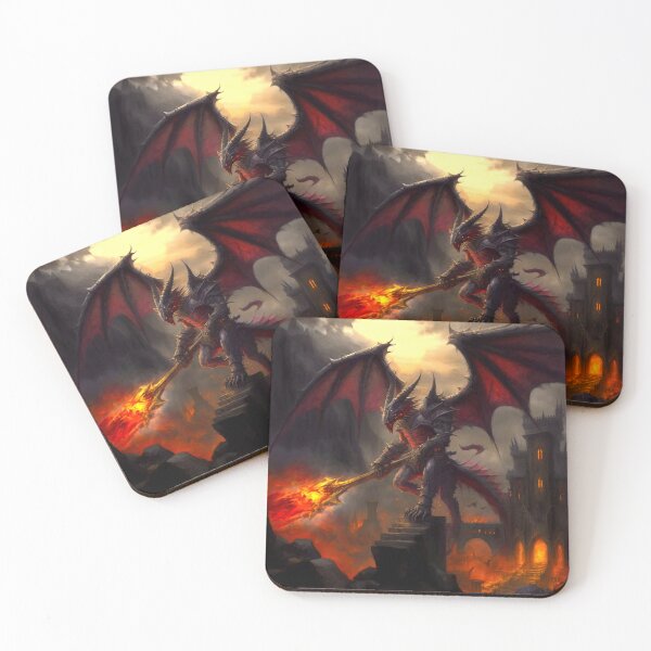 Item preview, Hell dragon designed and sold by MajinCactus.