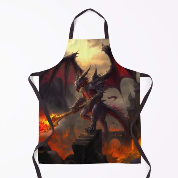 Item preview, Hell dragon designed and sold by MajinCactus.