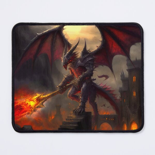Item preview, Hell dragon designed and sold by MajinCactus.