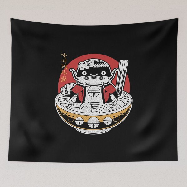 Item preview, Aesthetic Namazu Ramen designed and sold by Lagelantee.