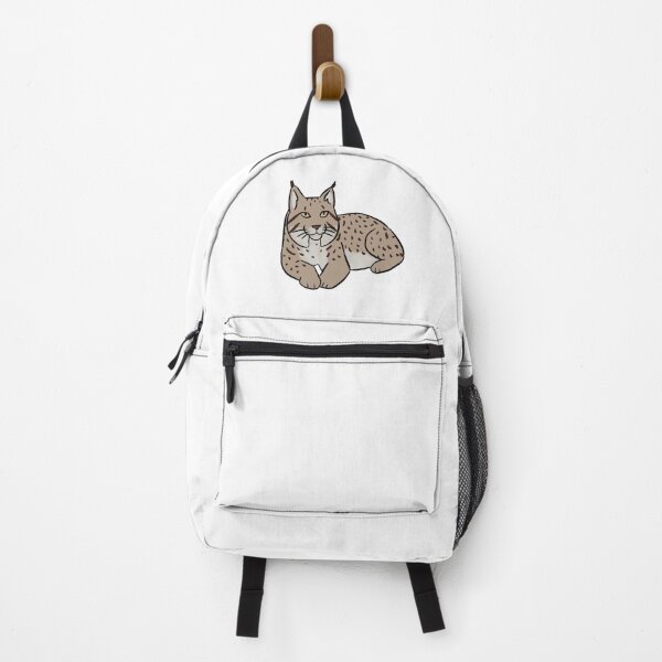 Item preview, Cute lynx illustration designed and sold by Yarafantasyart.
