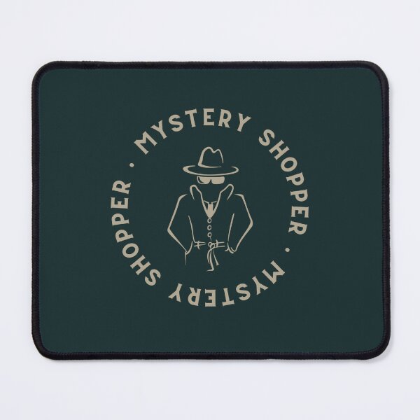 Item preview, Mystery Shopper Man designed and sold by AlpacaSmokes.