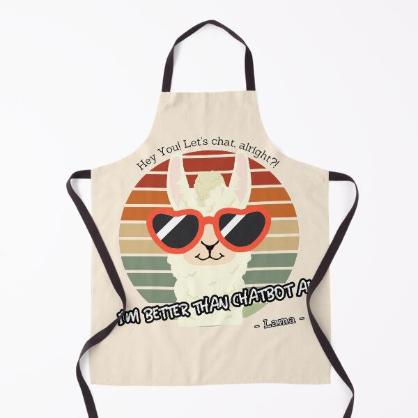 Item preview, better than chatbot AI - lama designed and sold by PositiveIdeas.