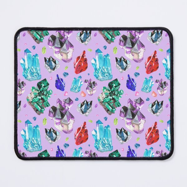 Item preview, Crystals and Quartz- Lilac designed and sold by Phoebekirk.