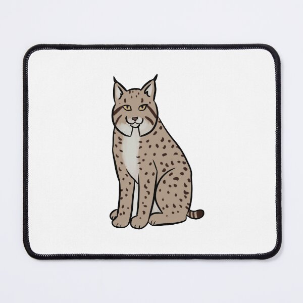 Item preview, Cute lynx illustration designed and sold by Yarafantasyart.