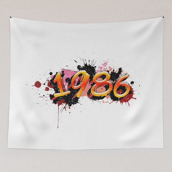 Artikelvorschau, 1986 Graffiti-Design entworfen und verkauft von Nice En.