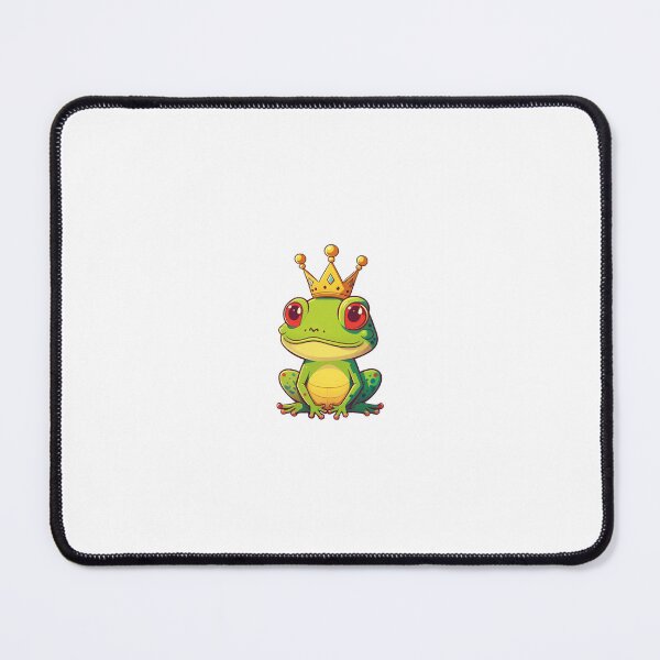 Item preview, frog with crown 2 designed and sold by Peeibe.
