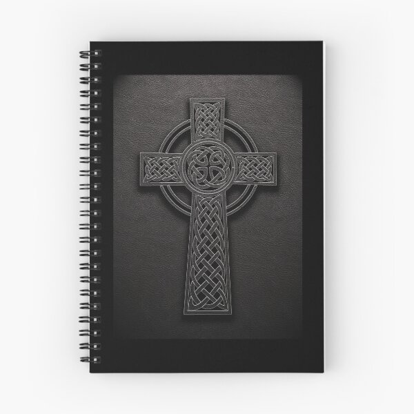 Item preview, Celtic Knotwork Cross Leather Texture 1 designed and sold by The Learning Curve Photography.